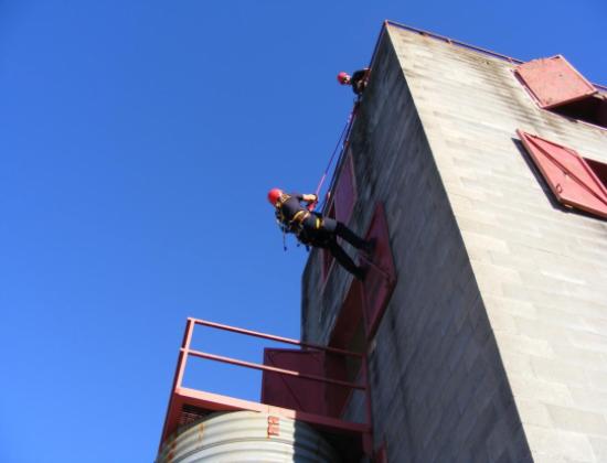 Fire Recruit training