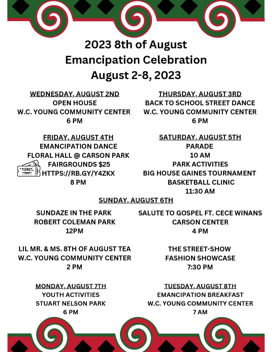 2023 Emancipation Celebration 
