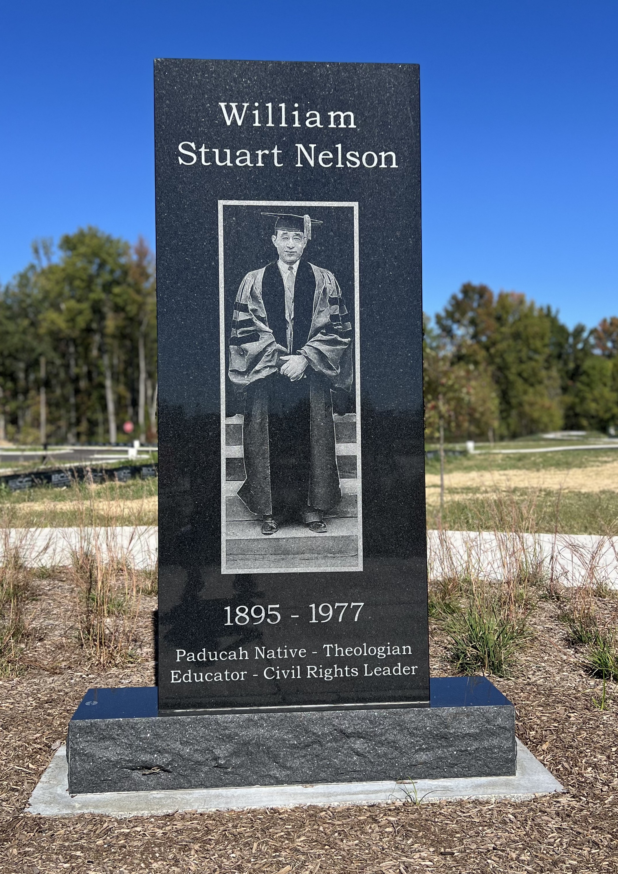 Dr. Stuart Nelson Monument